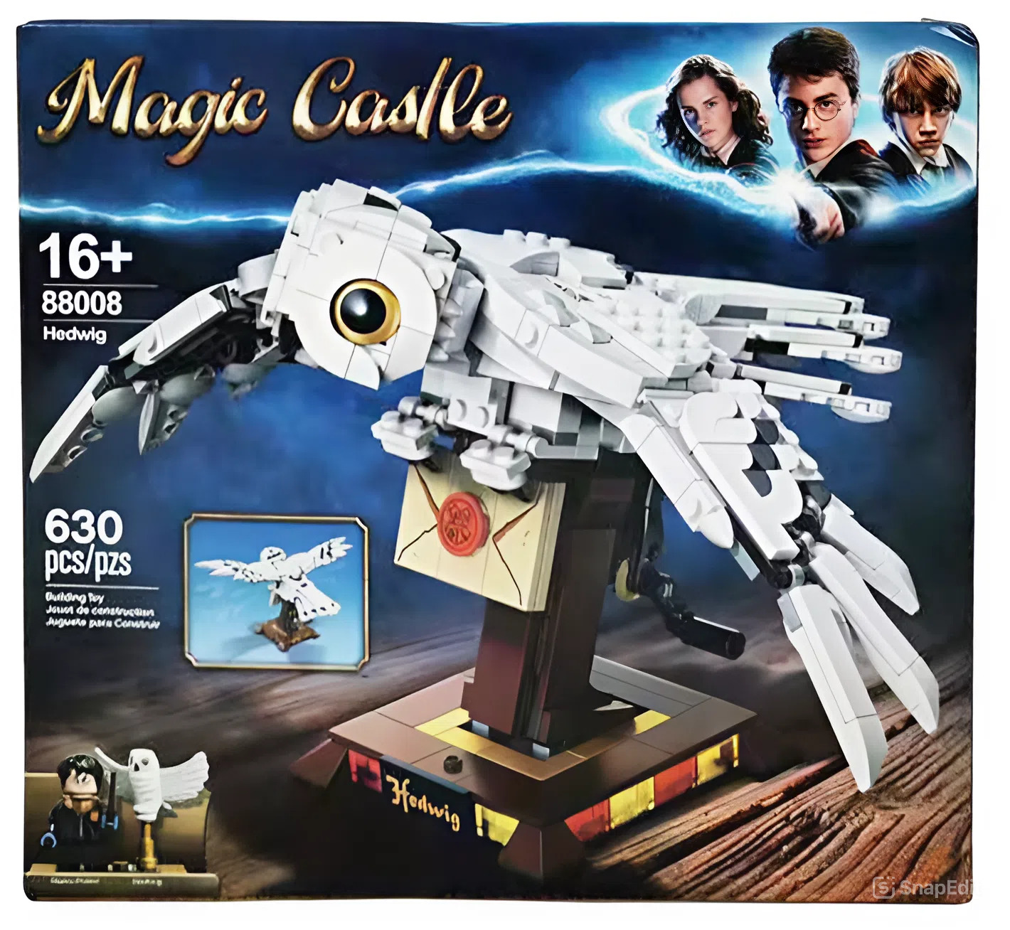 Конструктор 88008 Гарри Поттер 630 дет