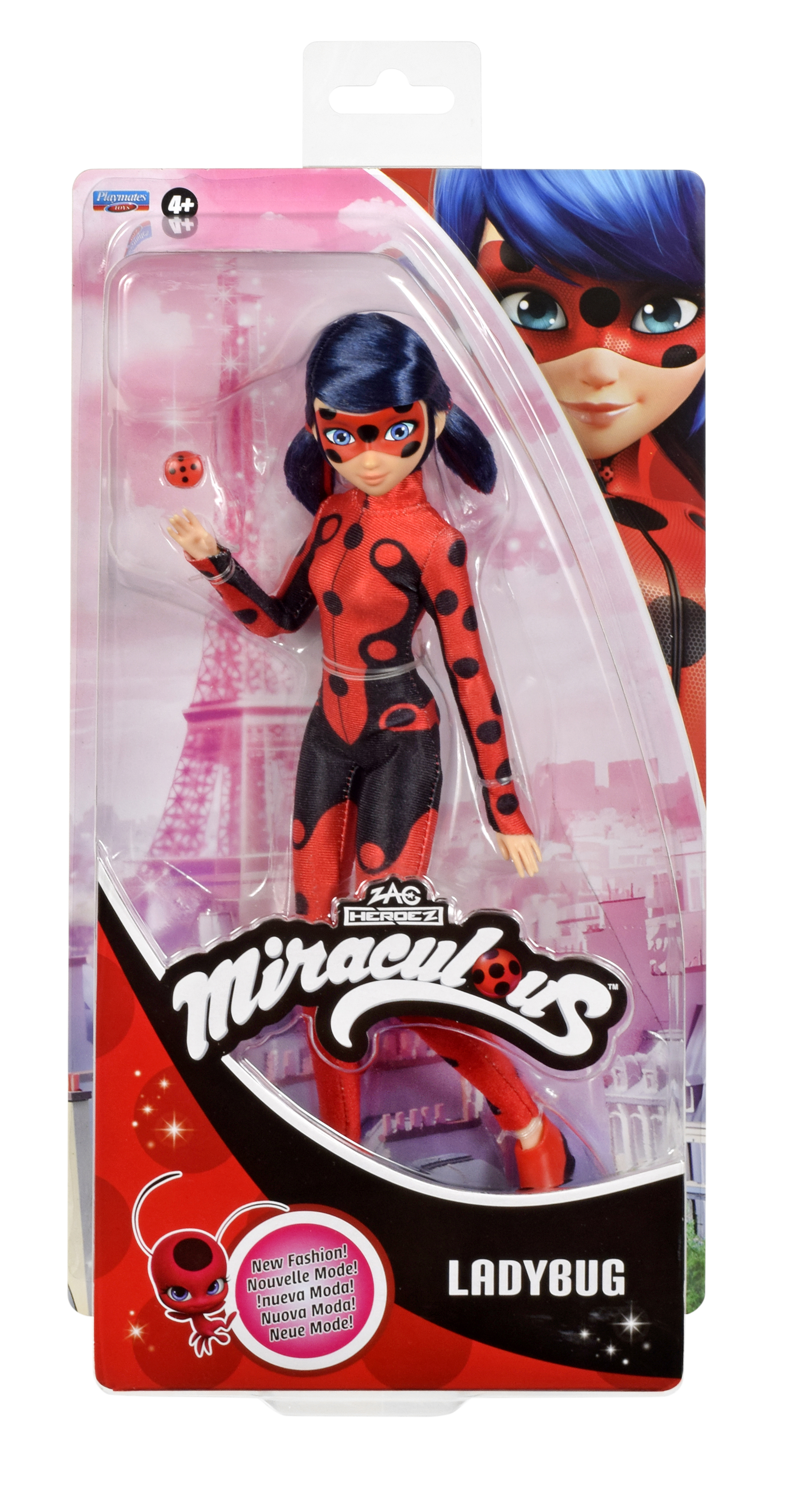 Miraculous Кукла Леди Баг 27 см сезон 6