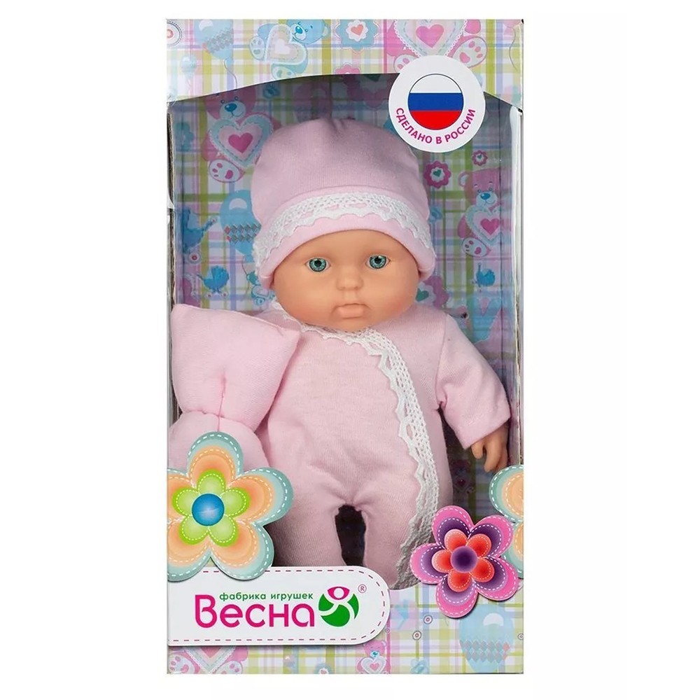 Кукла Карапуз 22 девочка 20 см (Весна)