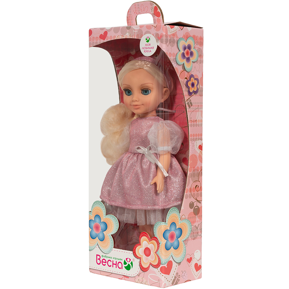 Кукла София Праздничная 1 (Весна)