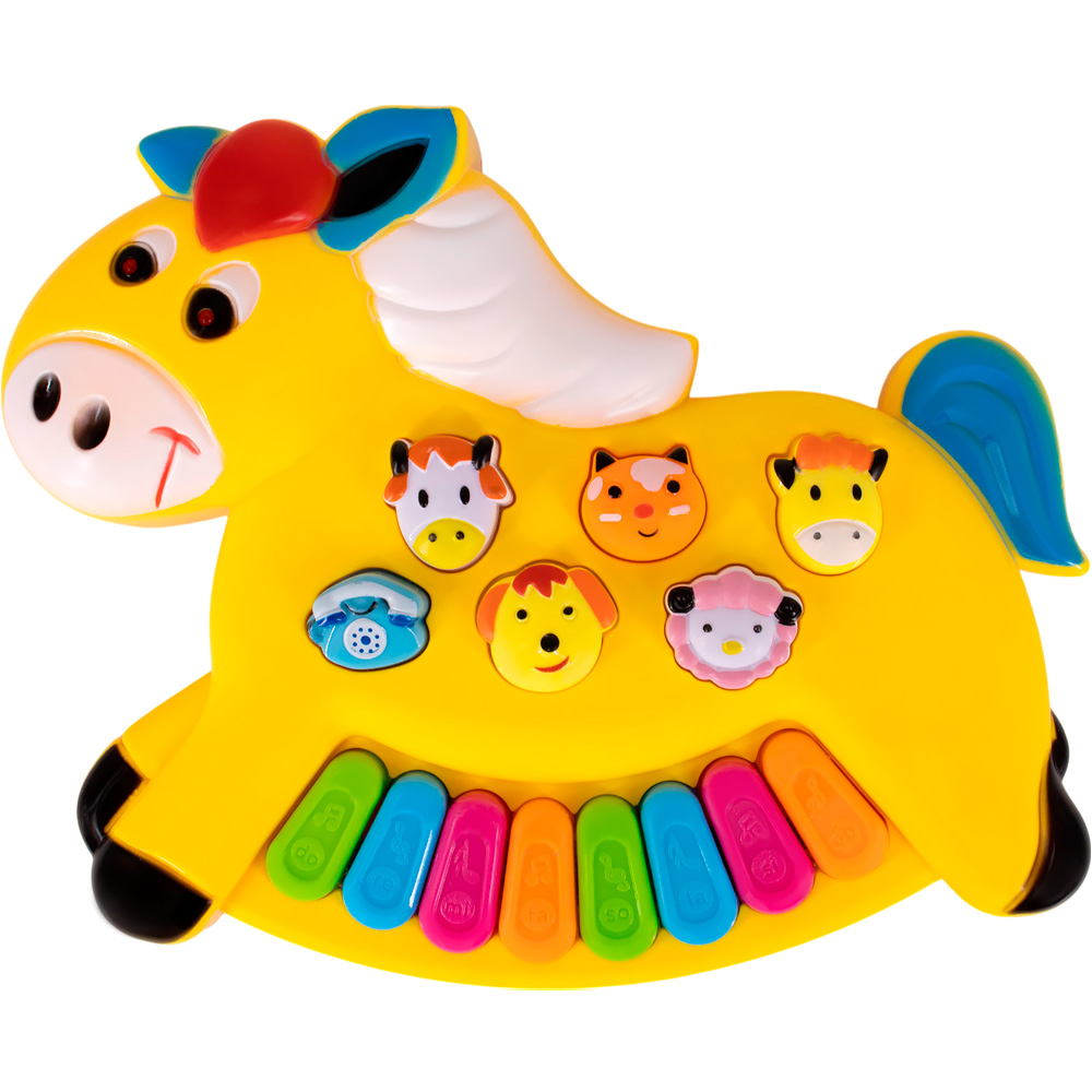 Пианино ZYE-E0380 Музыкальная лошадка