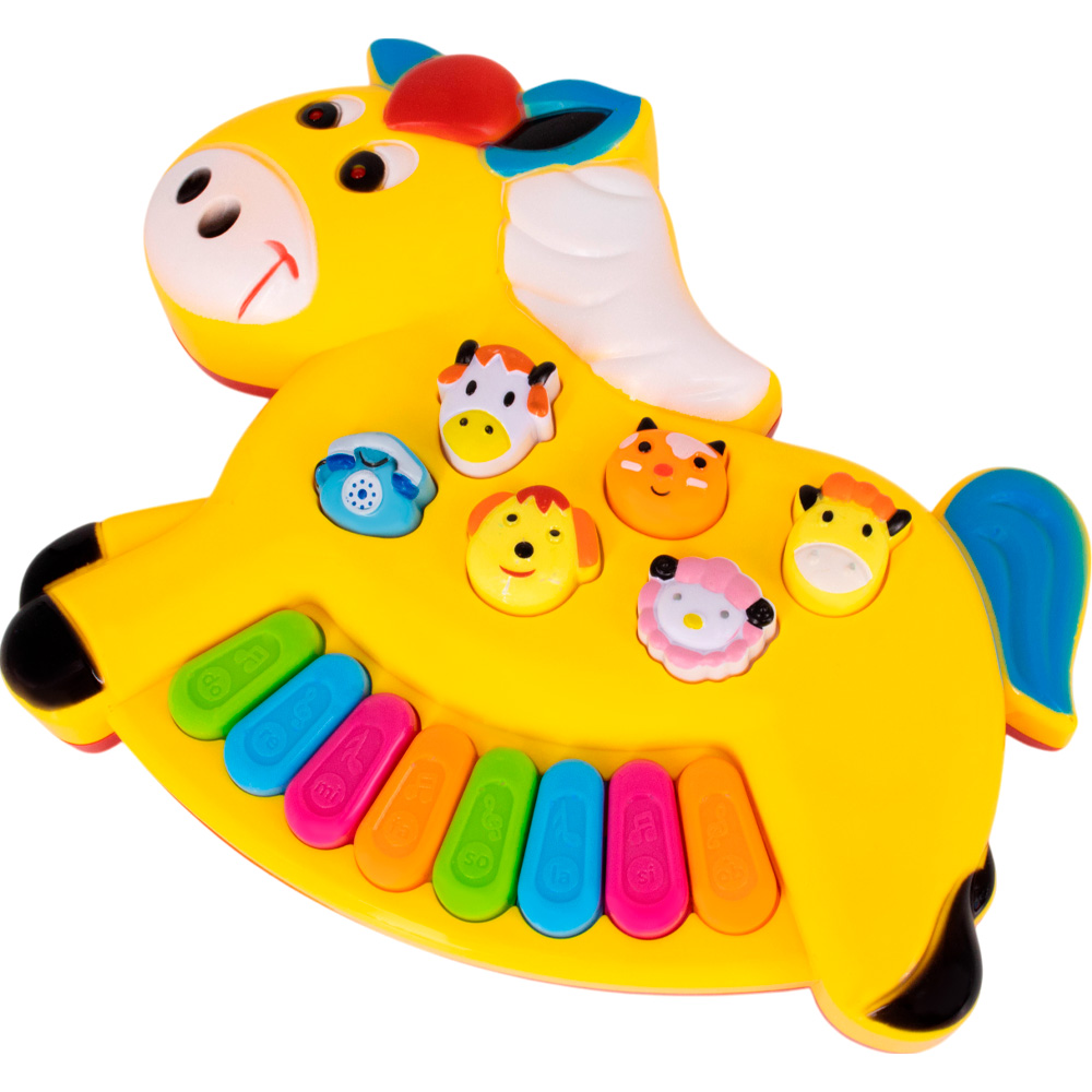 Пианино ZYE-E0380 Музыкальная лошадка