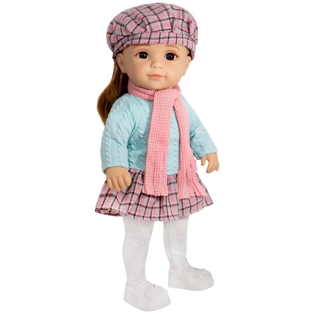 Кукла Miss Kapriz MK65016-2P в пак.