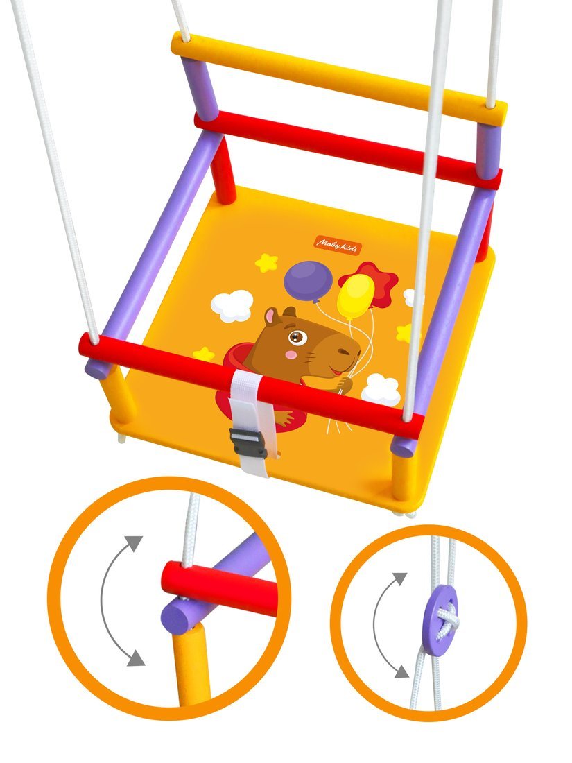 Качели подвесные Капибара