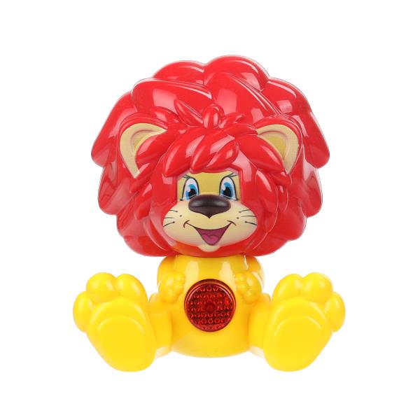 Фигурка львенок 20+ песен звуков Союзмульфильм Умка 395606