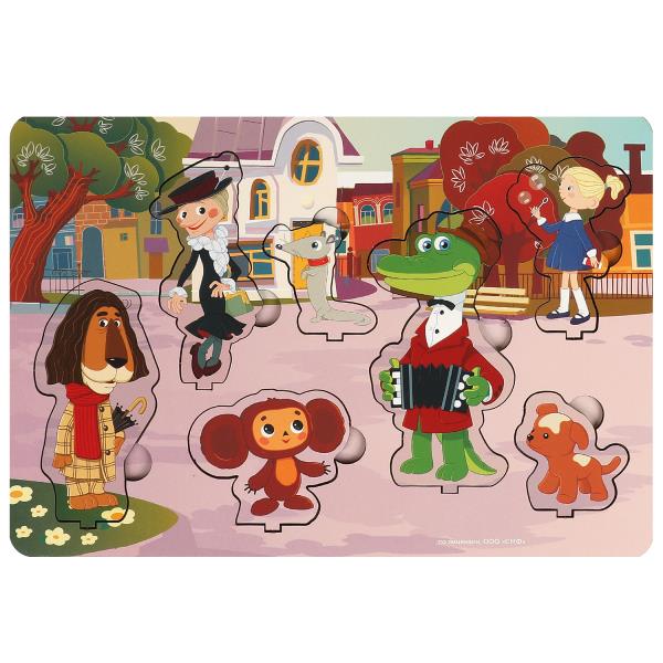 Деревянная игрушка Союзмультфильм в пленке Буратино 376526