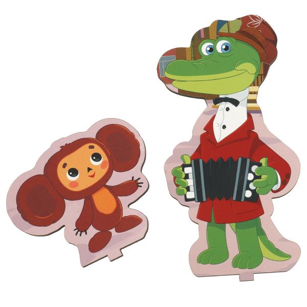 Деревянная игрушка Союзмультфильм в пленке Буратино 376526