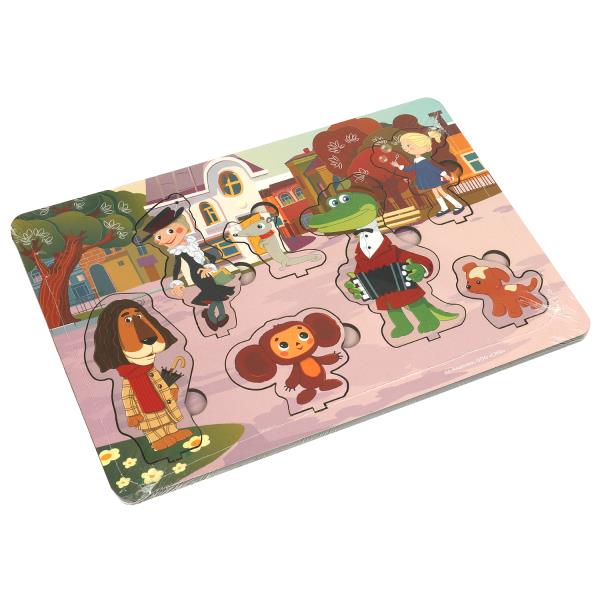 Деревянная игрушка Союзмультфильм в пленке Буратино 376526