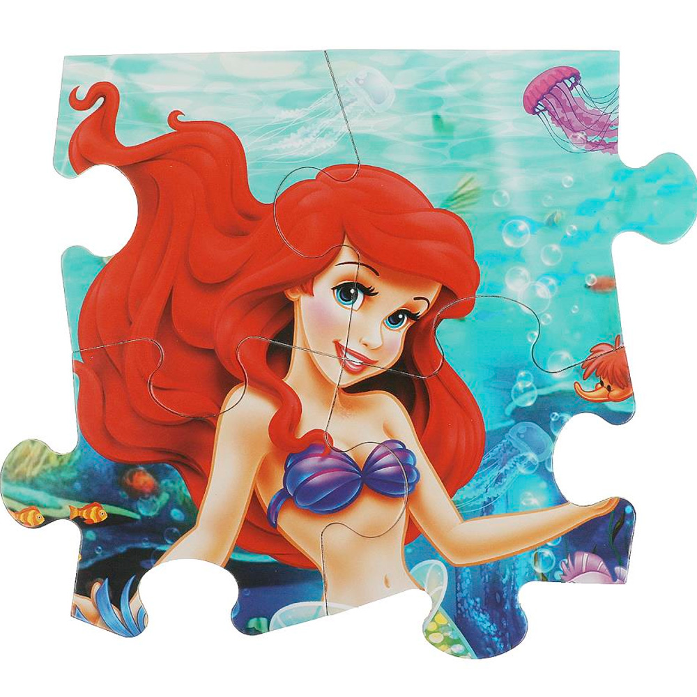 Макси-пазлы Умные игры 24 дет. Морская принцесса 355х240х35 мм 361364