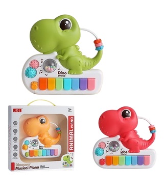 Пианино динозавр