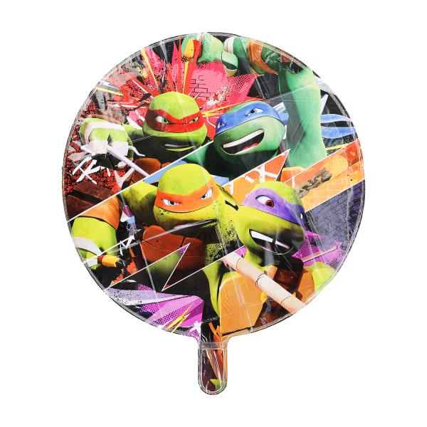 Шар фольгированный шар-круг черепашки Чудо праздник 381808