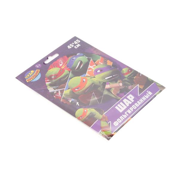 Шар фольгированный шар-круг черепашки Чудо праздник 381808