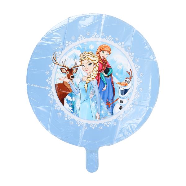 Шар фольгированный шар-круг холодное сердце Чудо праздник 381806