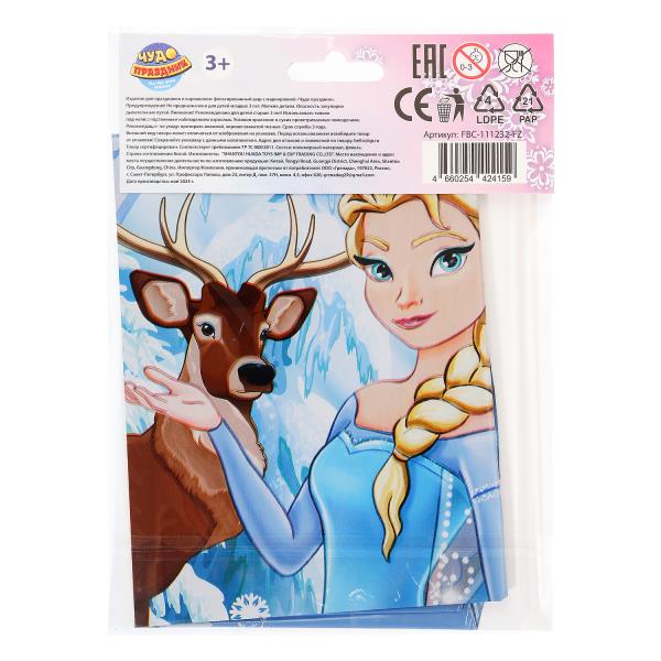 Шар фольгированный шар-круг холодное сердце Чудо праздник 381806