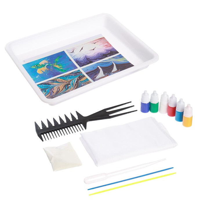 Набор для рисования эбру