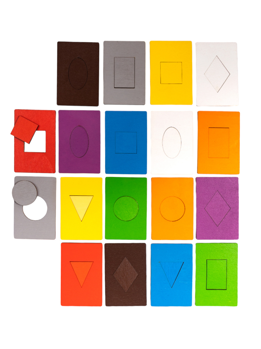 НИ деревянная Досочки Сегена в деревянной коробке