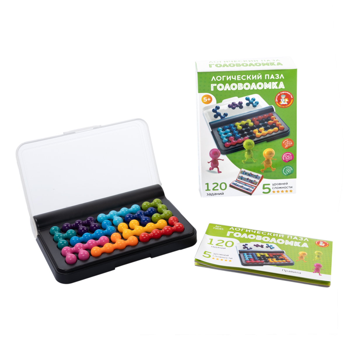 НИ головоломка Логический пазл 10 эл Учись играя