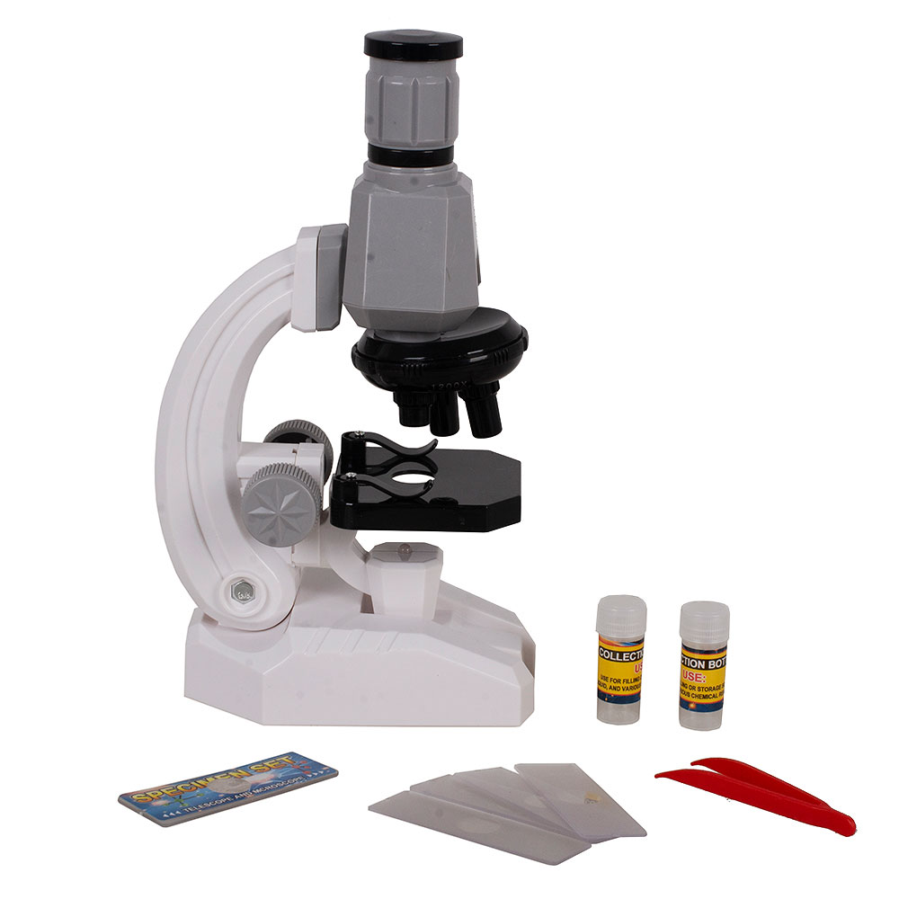 Микроскоп 23см с аксес. в коробке 10310032