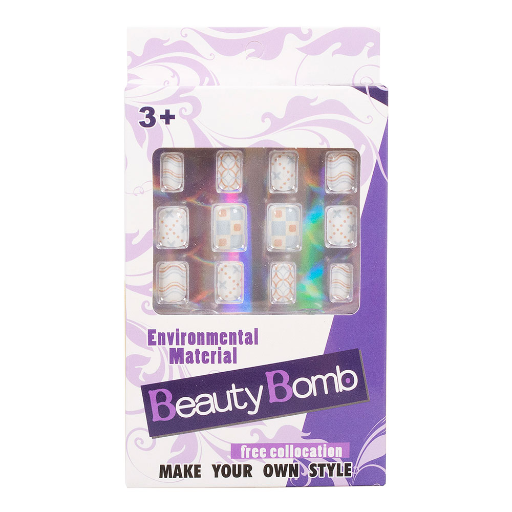 Детские накладные ногти 888-6