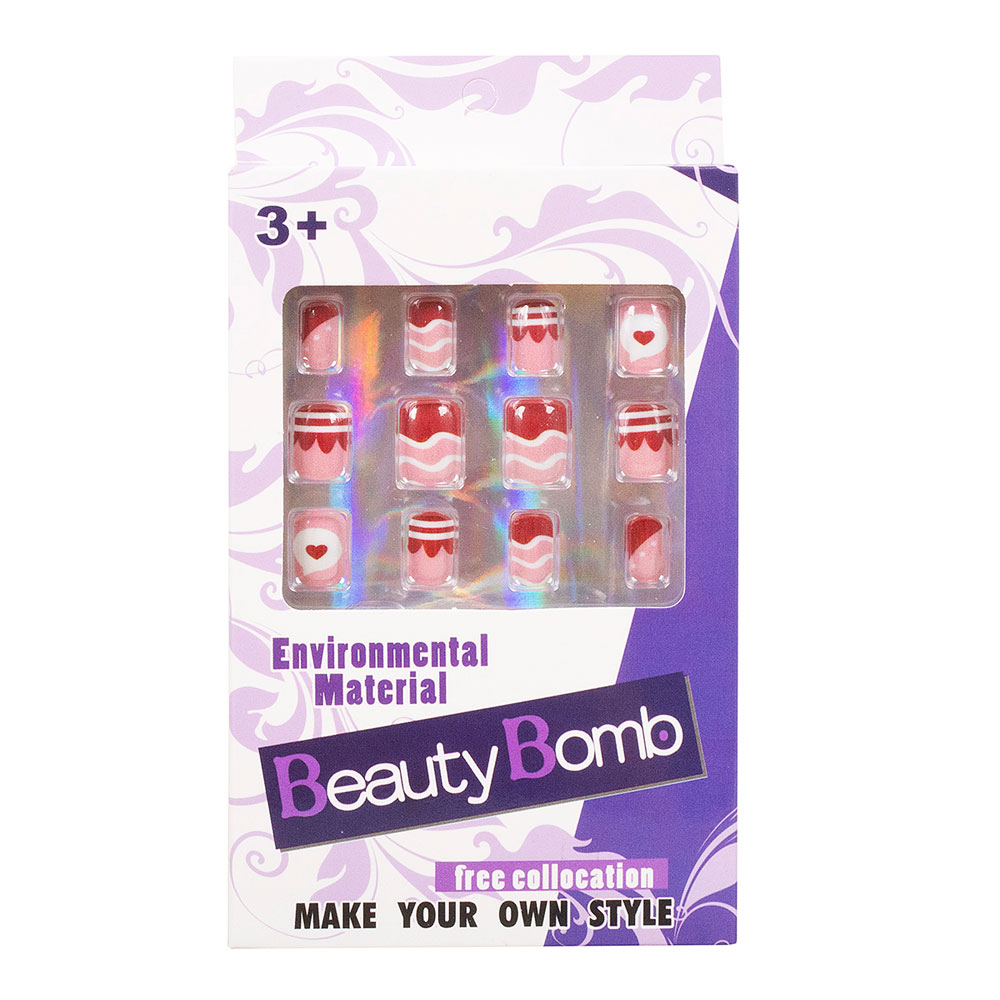 Детские накладные ногти 888-8