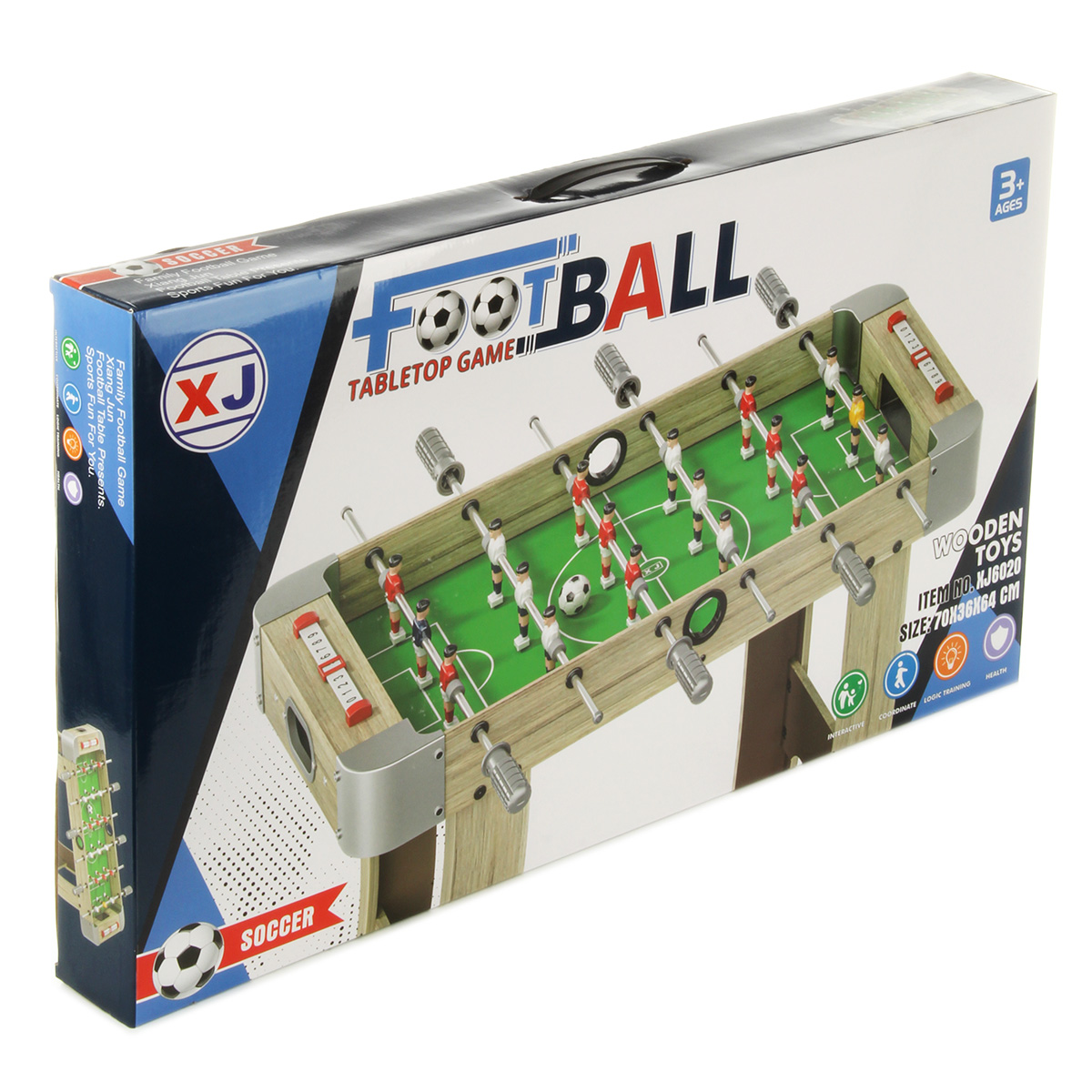 Футбол собр. 62*34*70см