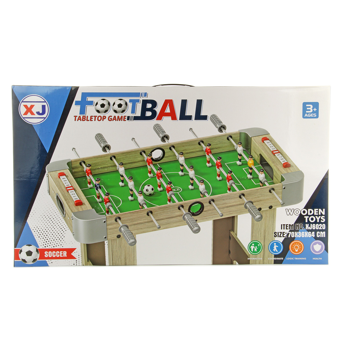 Футбол собр. 62*34*70см