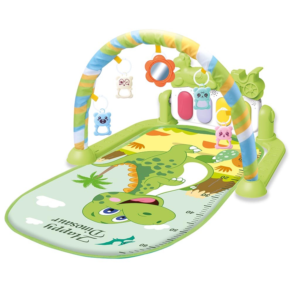 Коврик Levatoys MK996 Динозаврик с игрушками на дугах