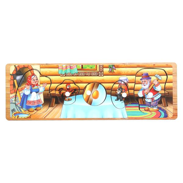 Игрушка деревянная Буратино вкладыши 391346