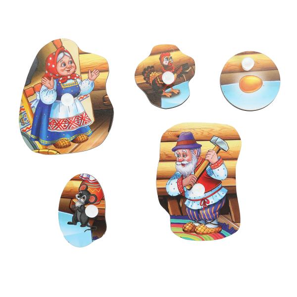 Игрушка деревянная Буратино вкладыши 391346