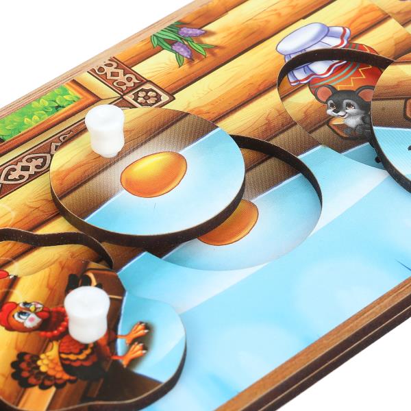 Игрушка деревянная Буратино вкладыши 391346