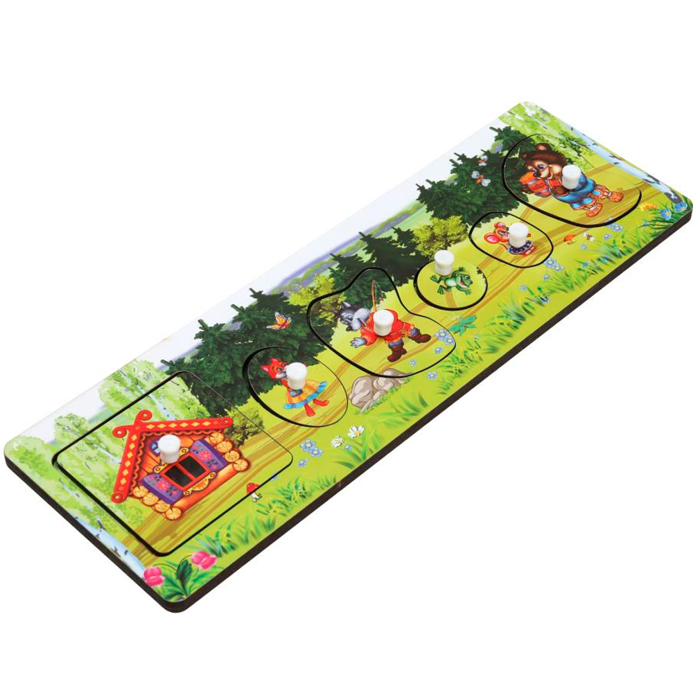 Игрушка деревянная Буратино вкладыши 391348