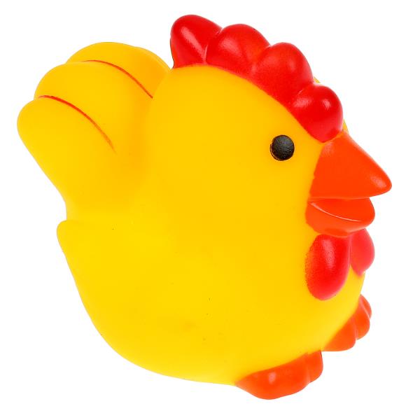 Игрушка для купания Капитошка петушок сетка, хенгтег 343040