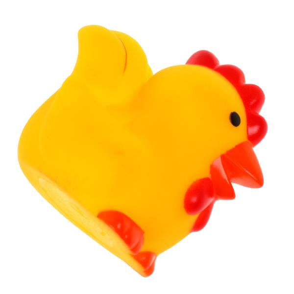 Игрушка для купания Капитошка петушок сетка, хенгтег 343040