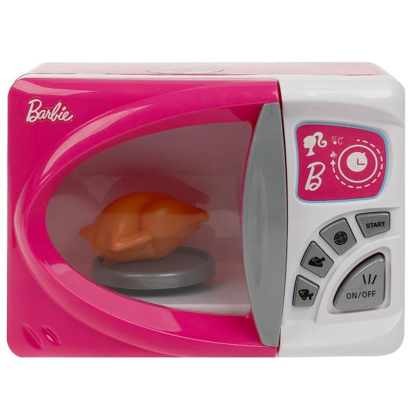 Микроволновка Играем вместе Барби свет-звук-вращение, в кор. 25*17*14см 372706