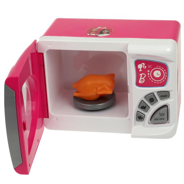 Микроволновка Играем вместе Барби свет-звук-вращение, в кор. 25*17*14см 372706