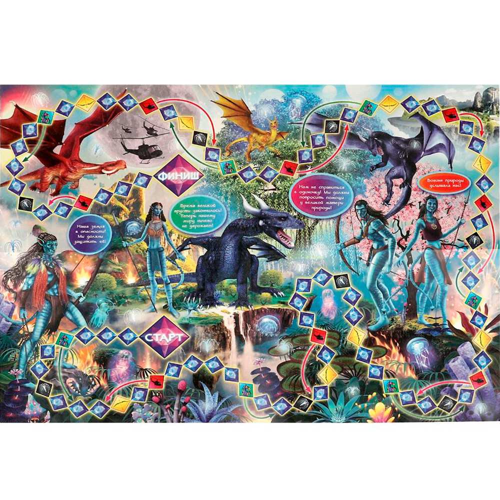 НИ Умные игры Планета Аватария 217х330х27м