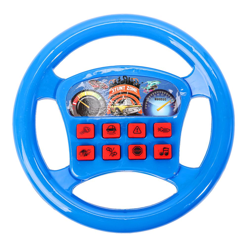 Руль муз. Играем вместе Хот Вилс свет-звук 384230