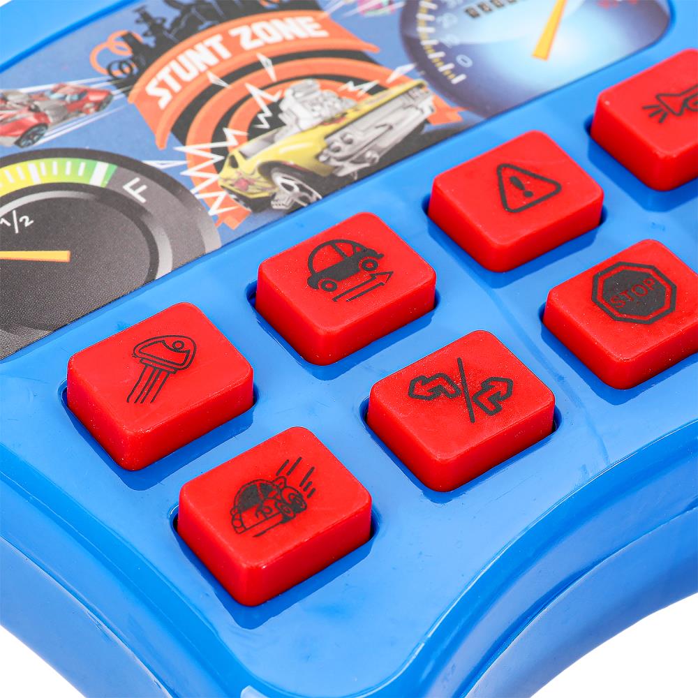 Руль муз. Играем вместе Хот Вилс свет-звук 384230