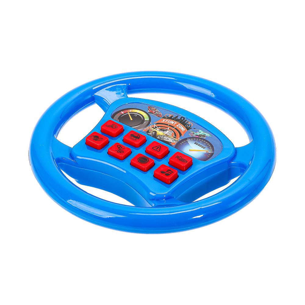 Руль муз. Играем вместе Хот Вилс свет-звук 384230