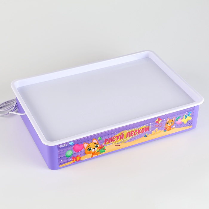 Планшет для рисования песком