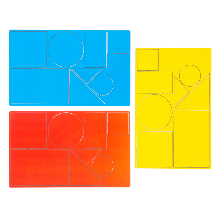 Головоломка Логические блоки Дьенеша