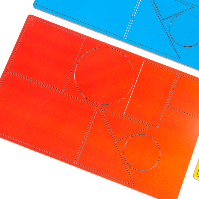 Головоломка Логические блоки Дьенеша