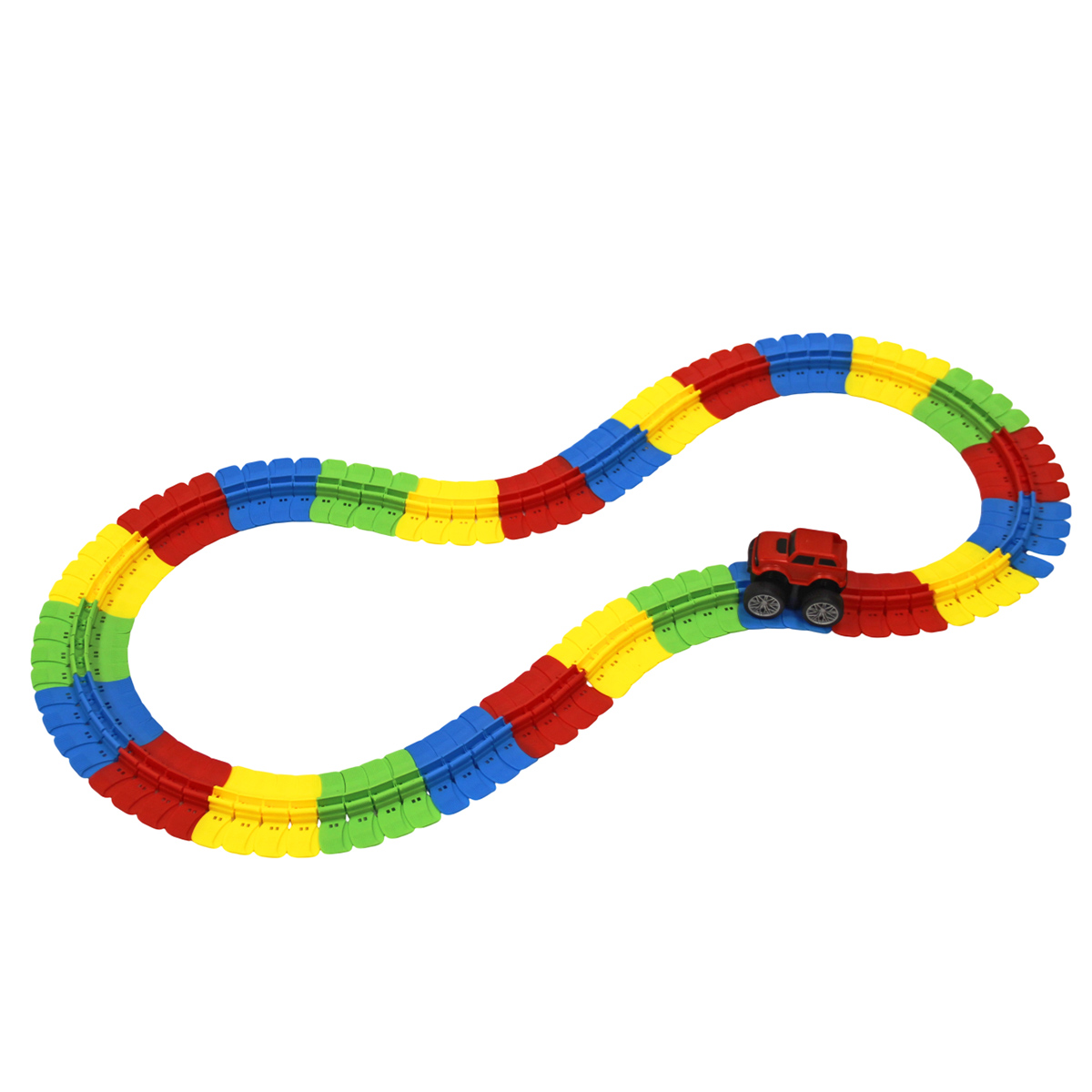 Автотрек 105 деталей