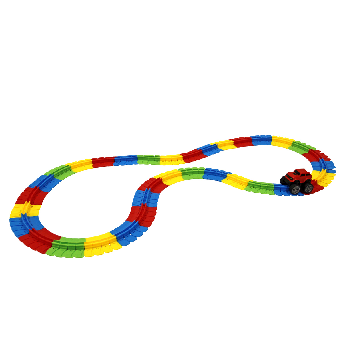 Автотрек 138 деталей