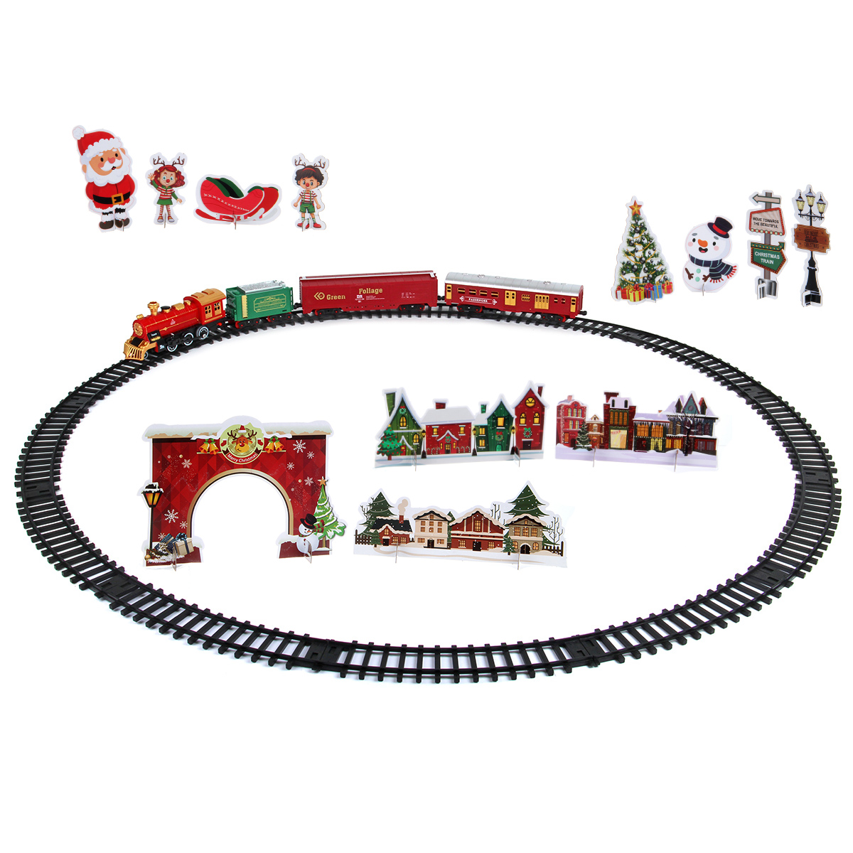 Железная дорога ретро