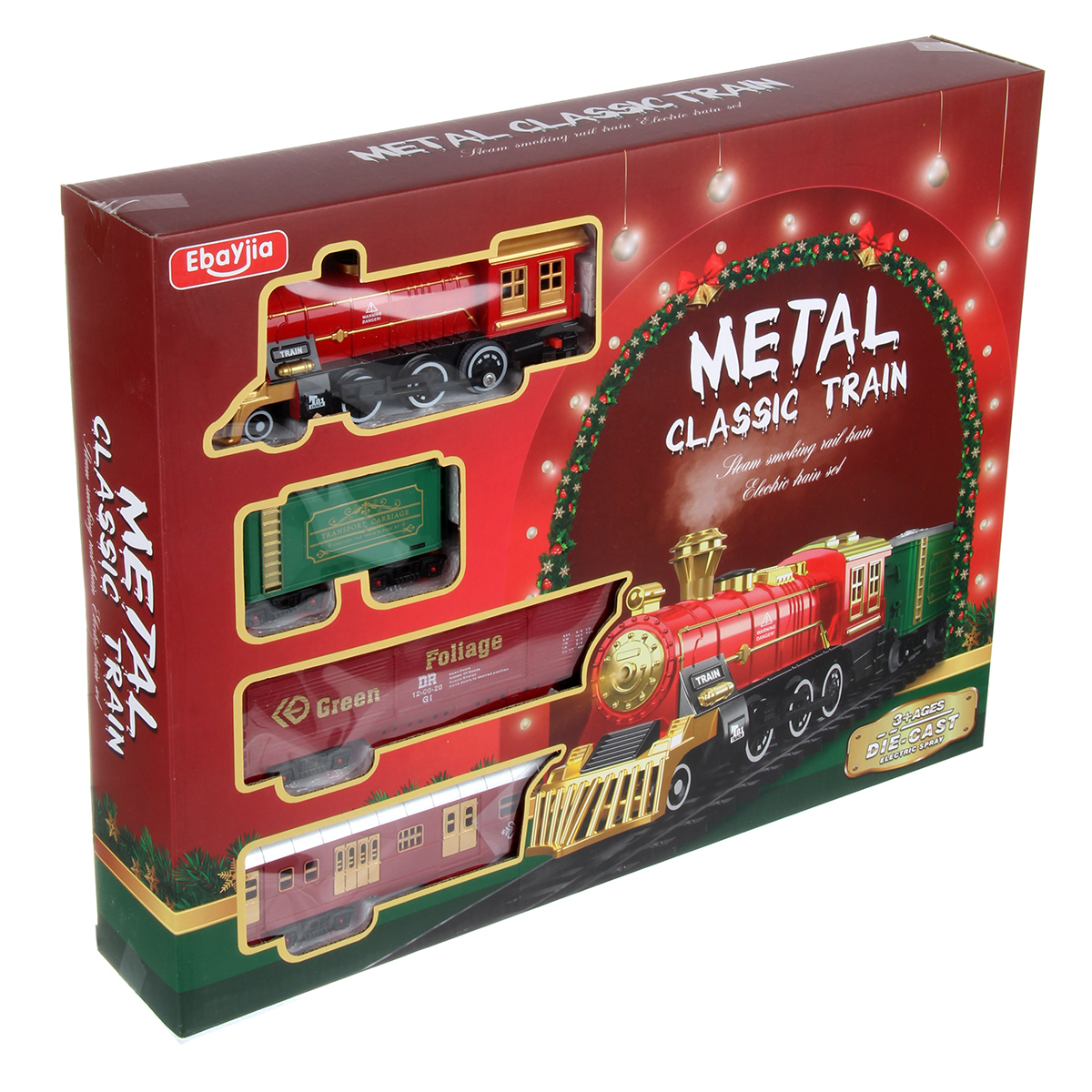 Железная дорога ретро