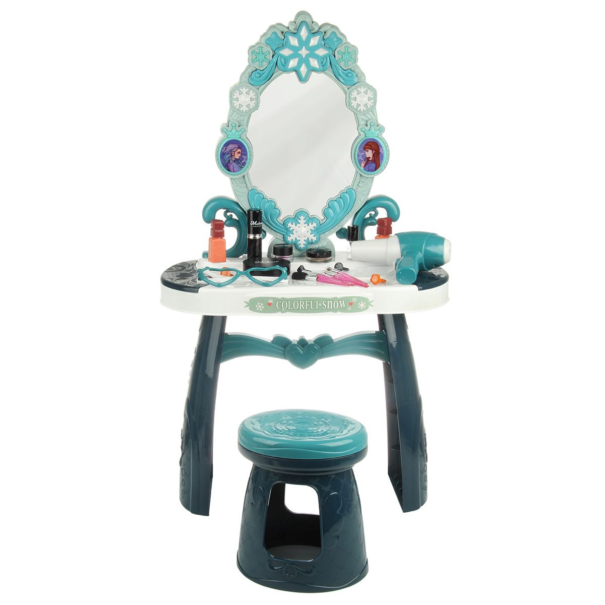 Туалетный столик свет звук 19 дет. 45х11х47 см