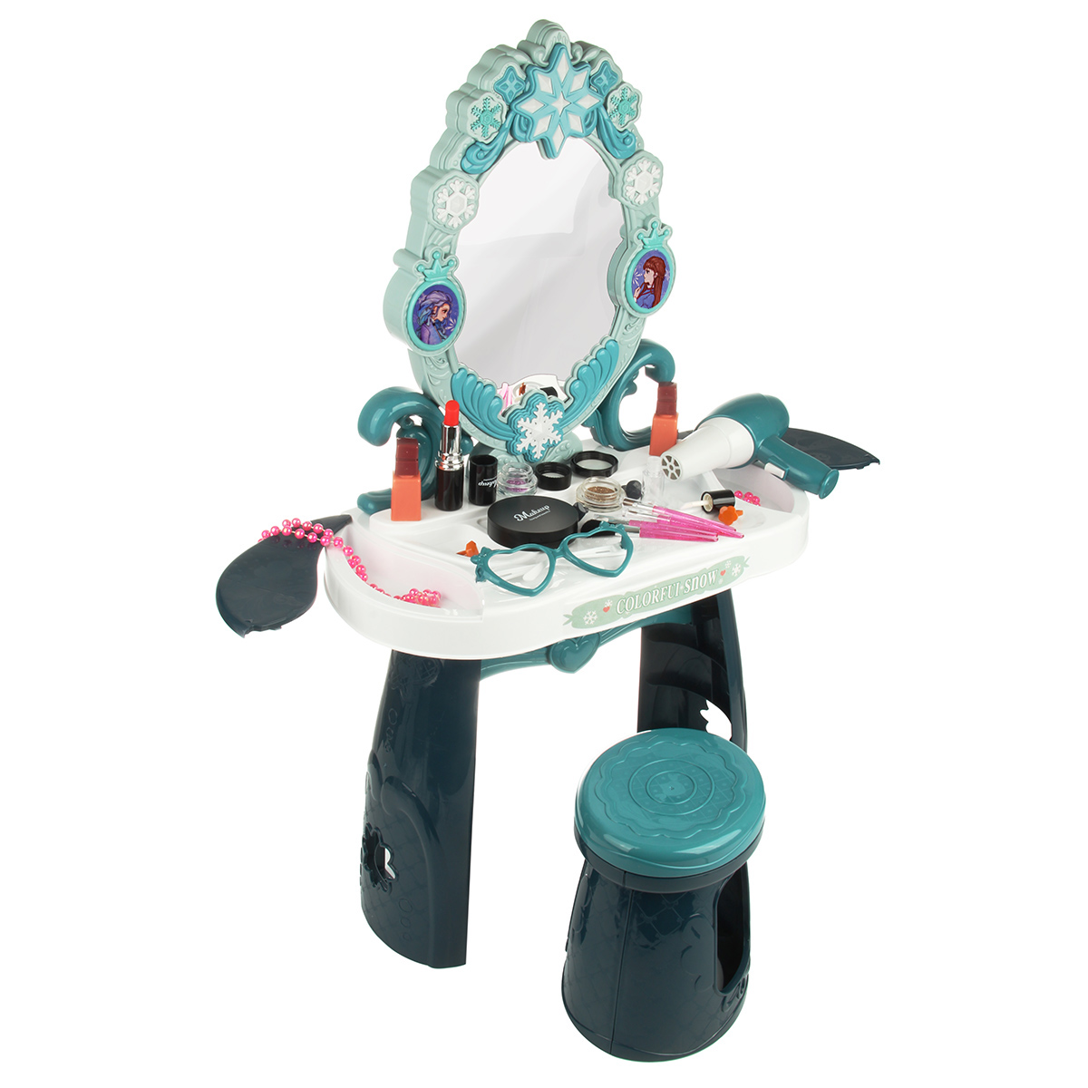 Туалетный столик свет звук 19 дет. 45х11х47 см