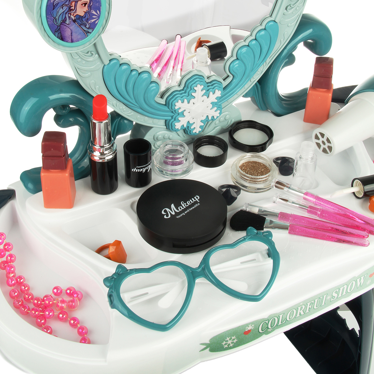 Туалетный столик свет звук 19 дет. 45х11х47 см