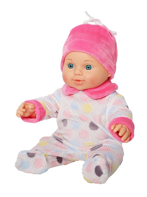 Кукла Малышка Пятнышко 30 см (Весна)